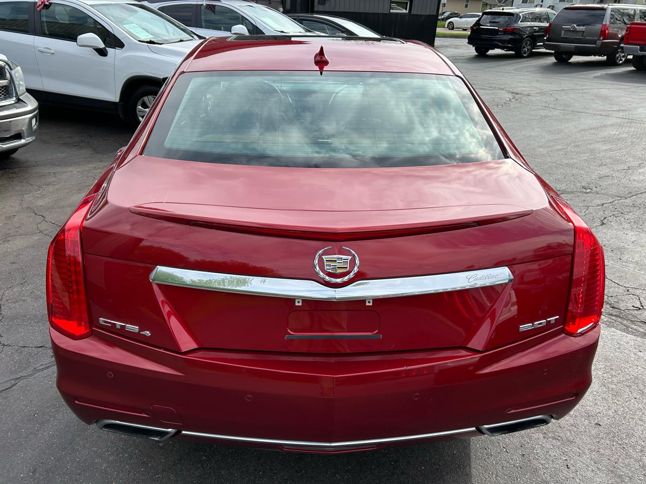 Cadillac CTS 2.0L Turbo Luxury AWD 2014