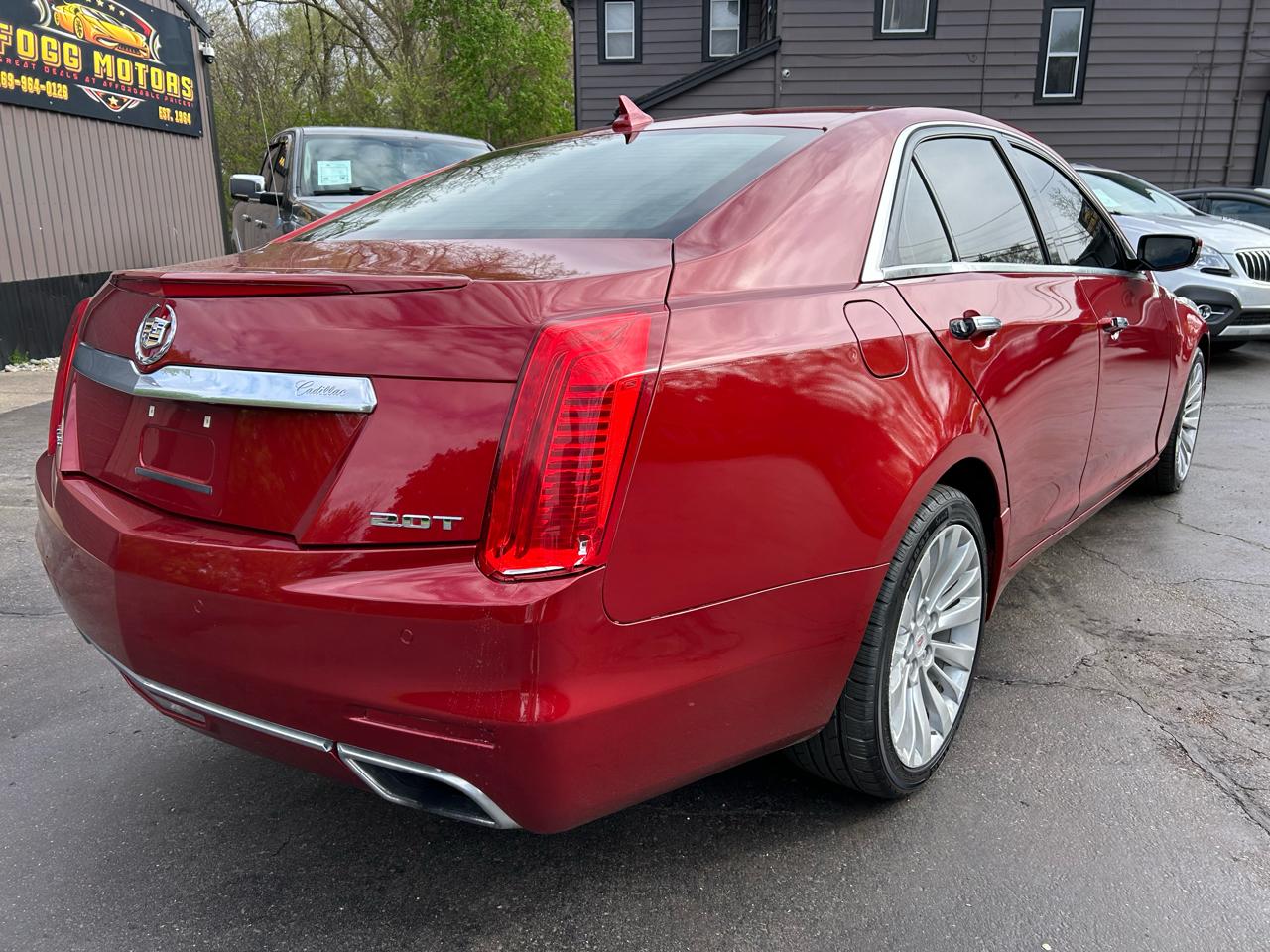 Cadillac CTS 2.0L Turbo Luxury AWD 2014