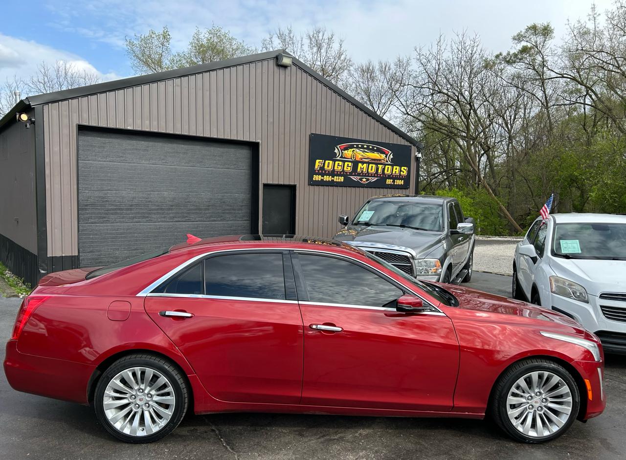 Cadillac CTS 2.0L Turbo Luxury AWD 2014