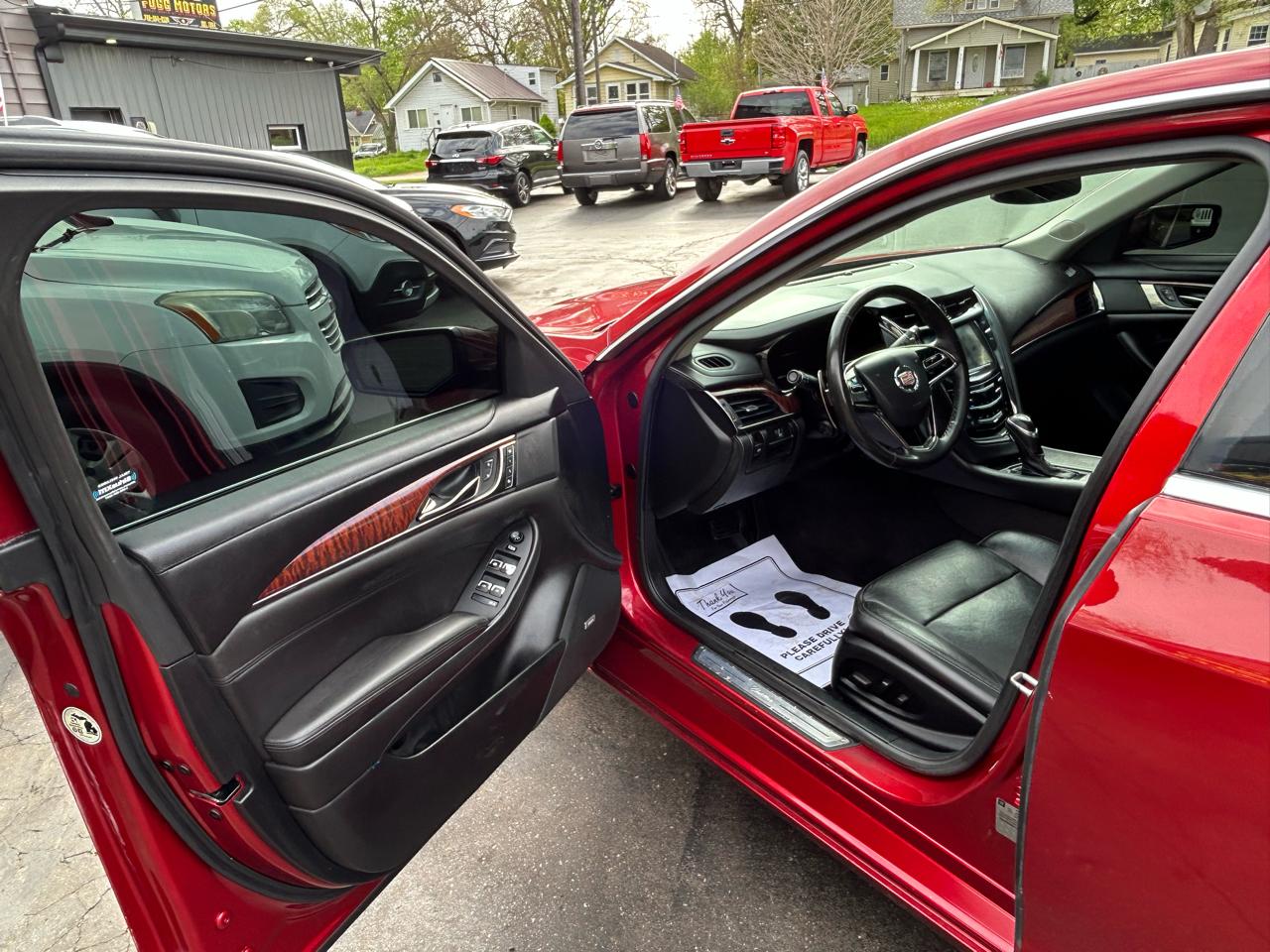 Cadillac CTS 2.0L Turbo Luxury AWD 2014