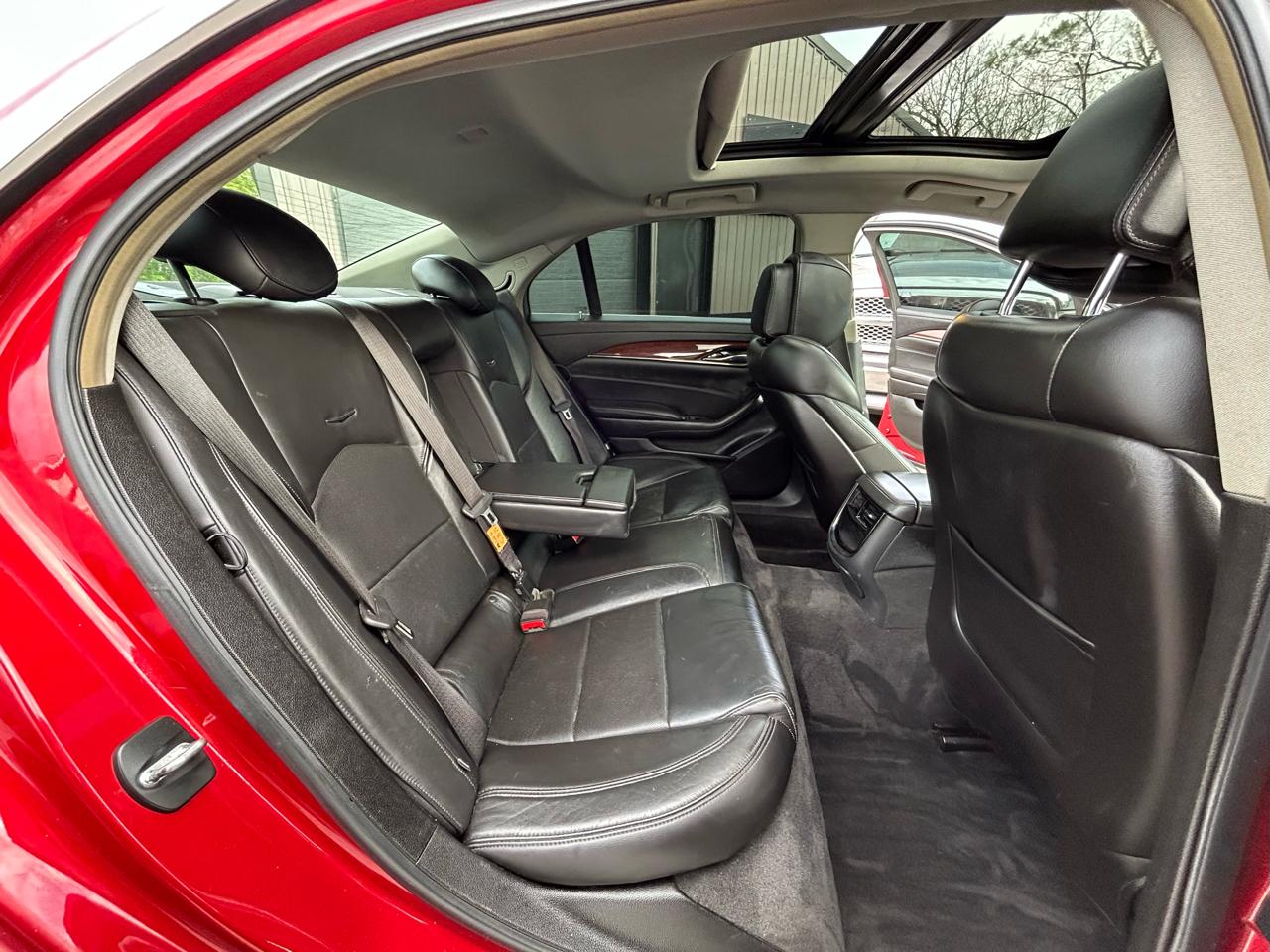 Cadillac CTS 2.0L Turbo Luxury AWD 2014