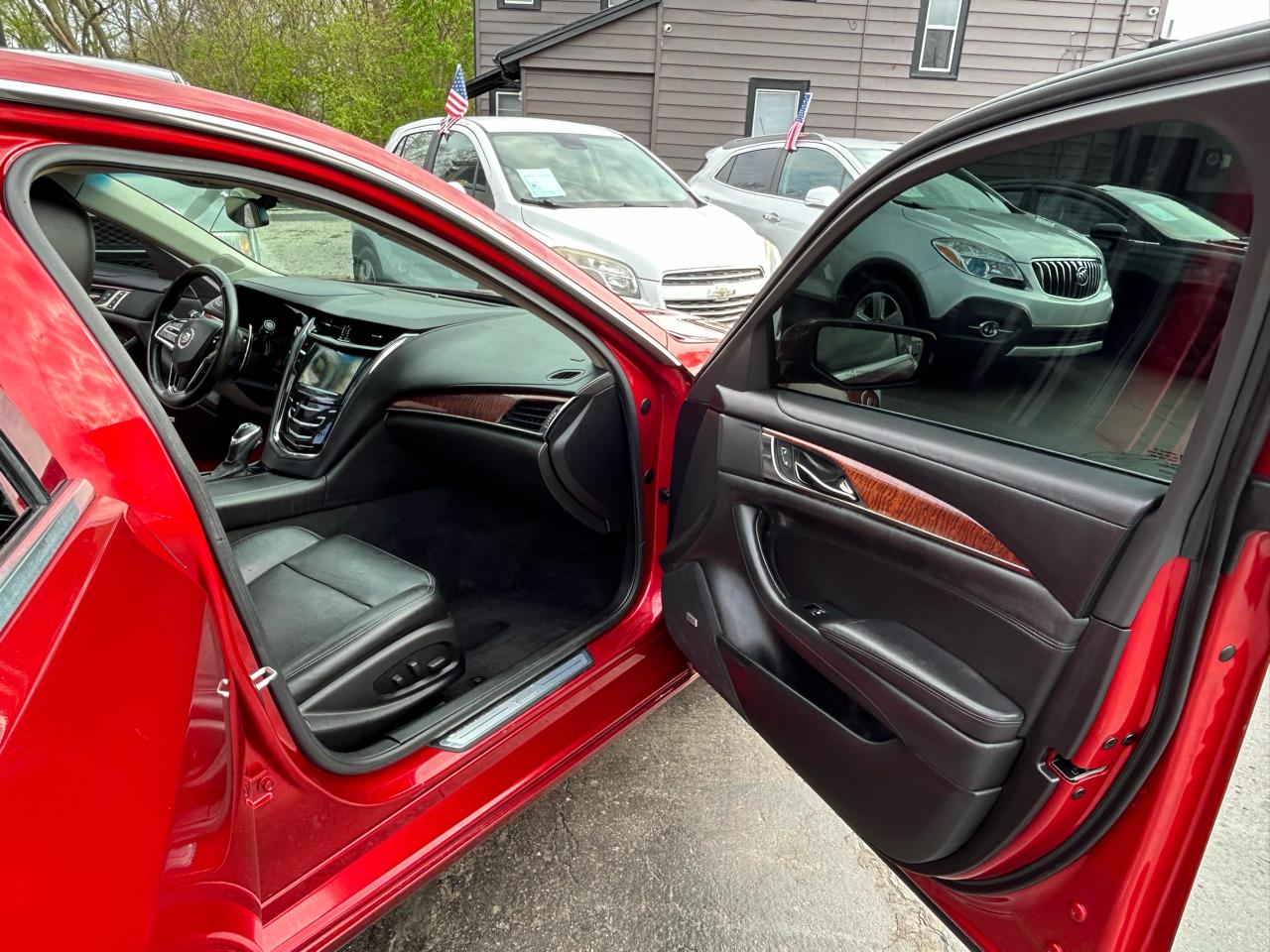 Cadillac CTS 2.0L Turbo Luxury AWD 2014
