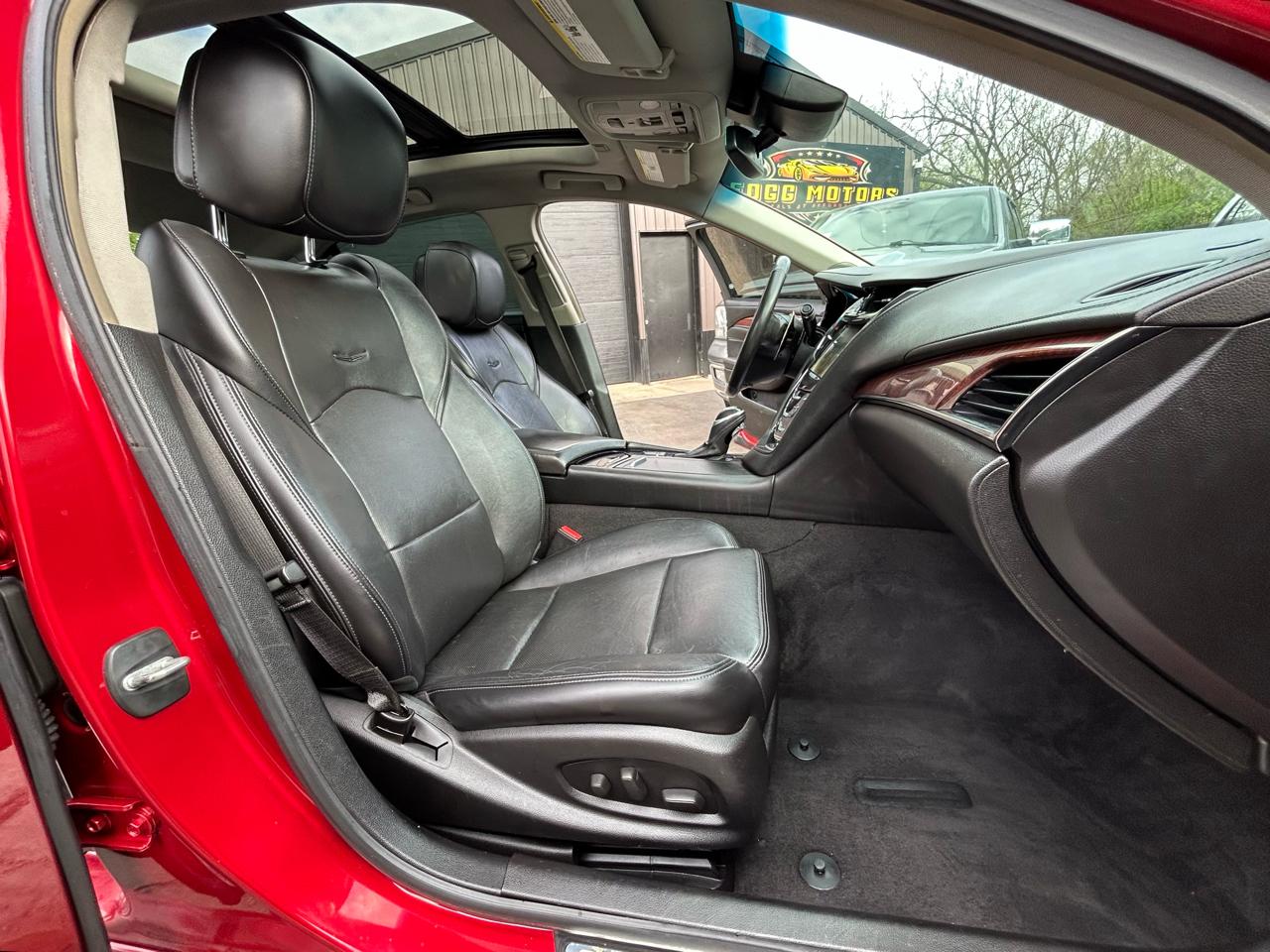 Cadillac CTS 2.0L Turbo Luxury AWD 2014