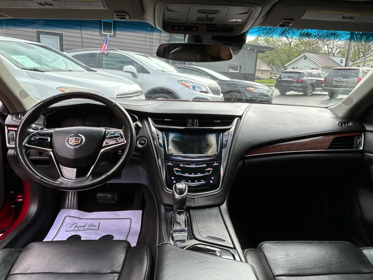 Cadillac CTS 2.0L Turbo Luxury AWD 2014