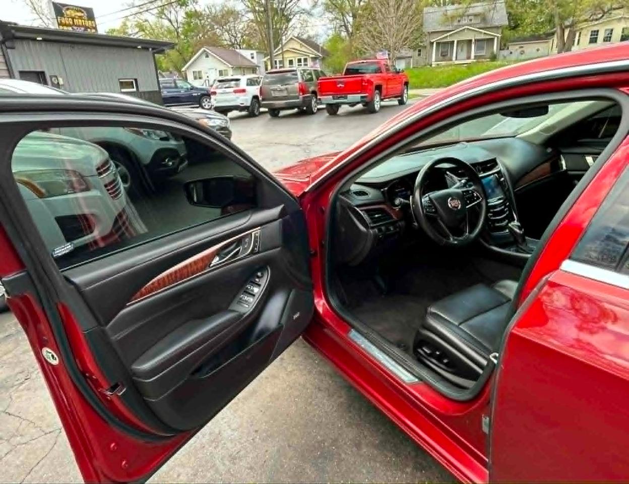 Cadillac CTS 2.0L Turbo Luxury AWD 2014