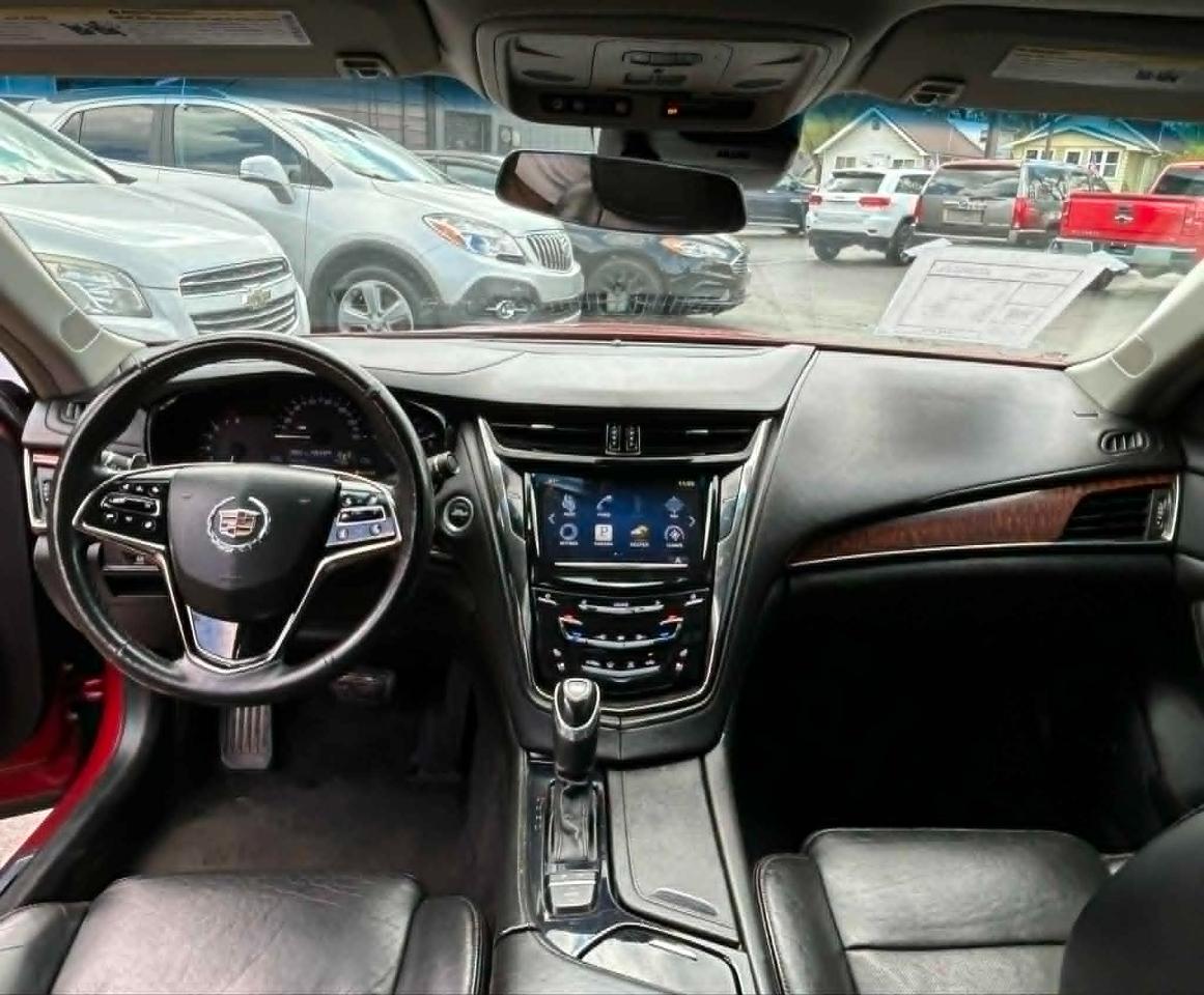 Cadillac CTS 2.0L Turbo Luxury AWD 2014