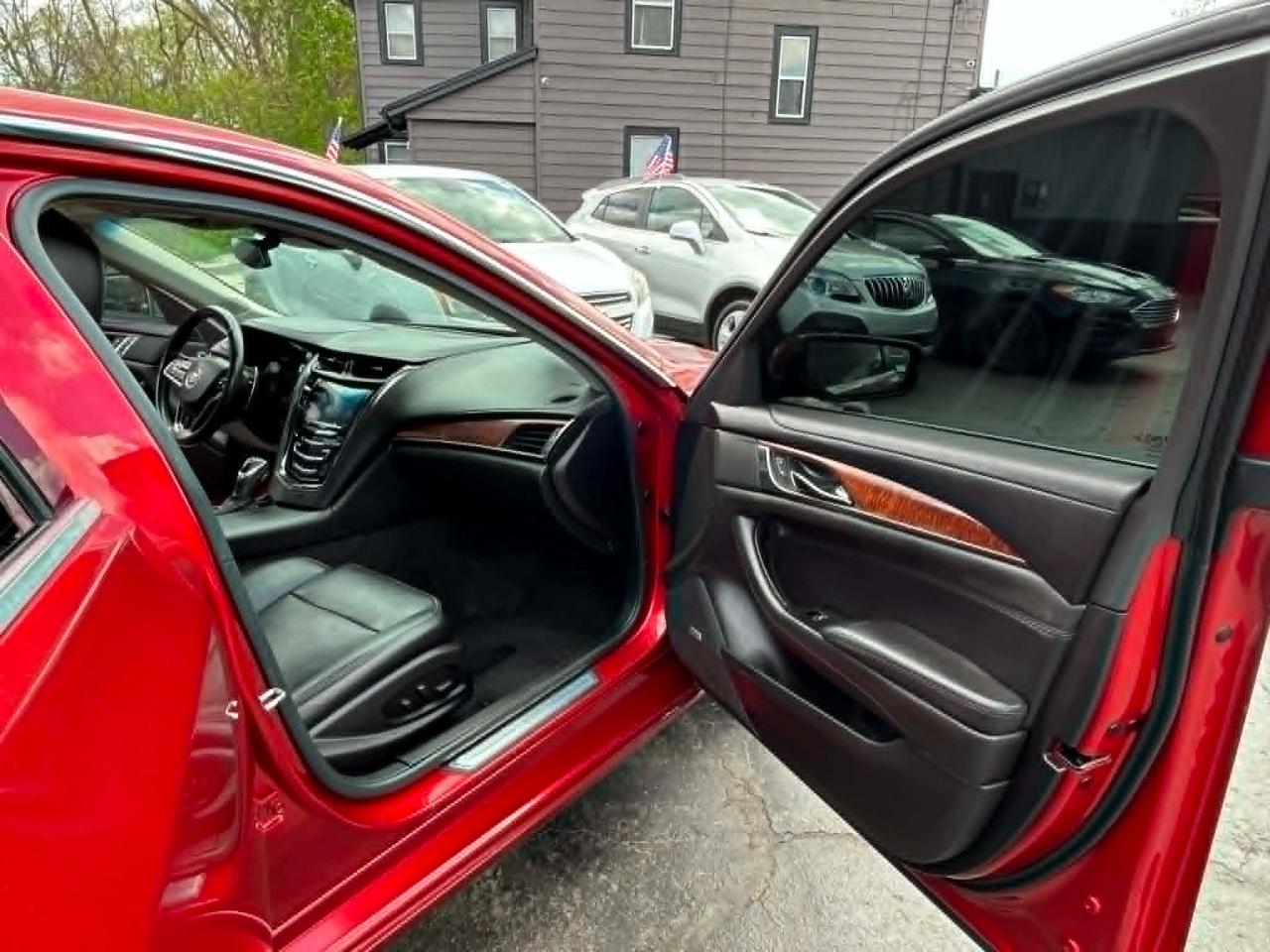 Cadillac CTS 2.0L Turbo Luxury AWD 2014