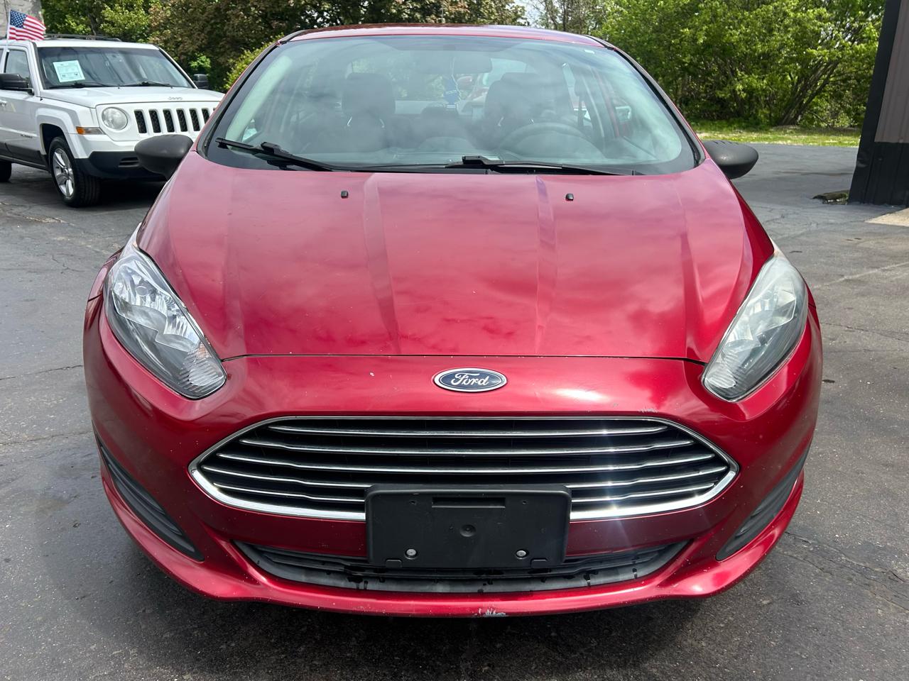 Ford Fiesta SE Sedan 2017