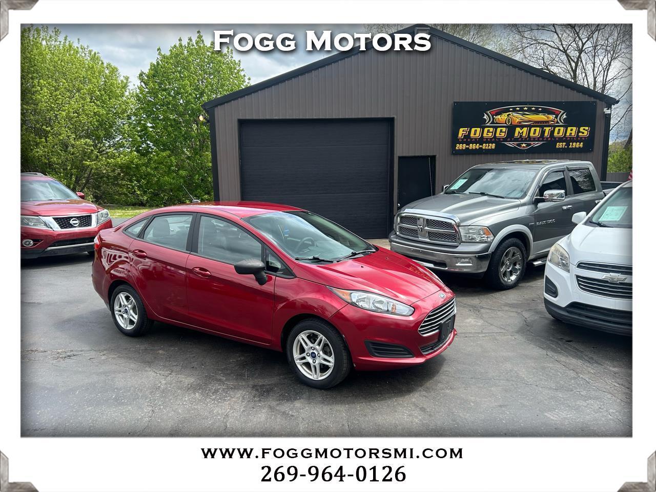Ford Fiesta SE Sedan 2017