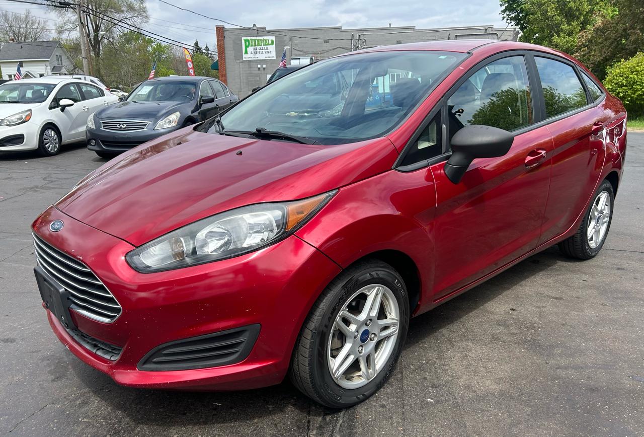 Ford Fiesta SE Sedan 2017