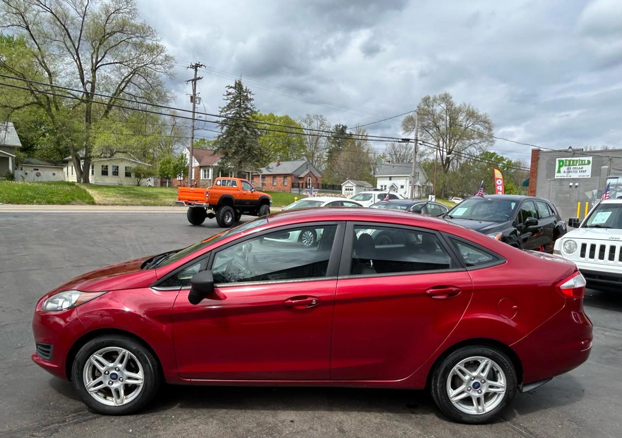 Ford Fiesta SE Sedan 2017