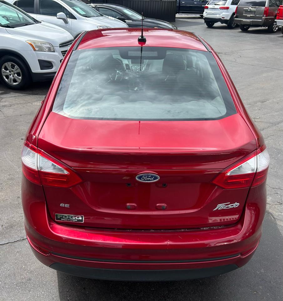 Ford Fiesta SE Sedan 2017