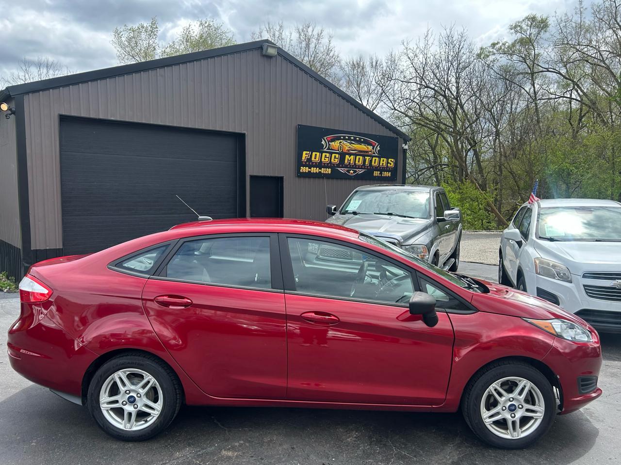 Ford Fiesta SE Sedan 2017
