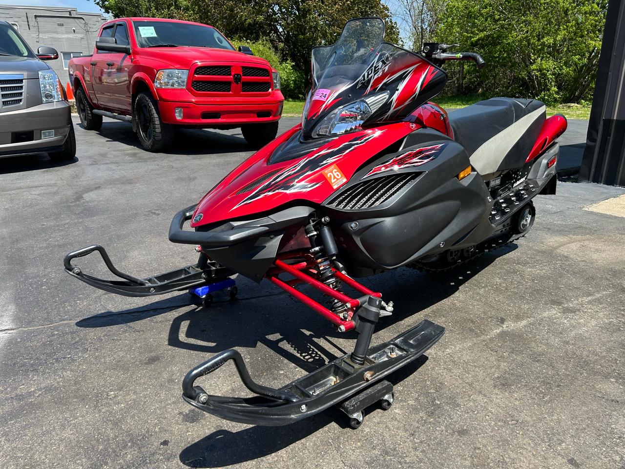Yamaha RX Apex GT  2007