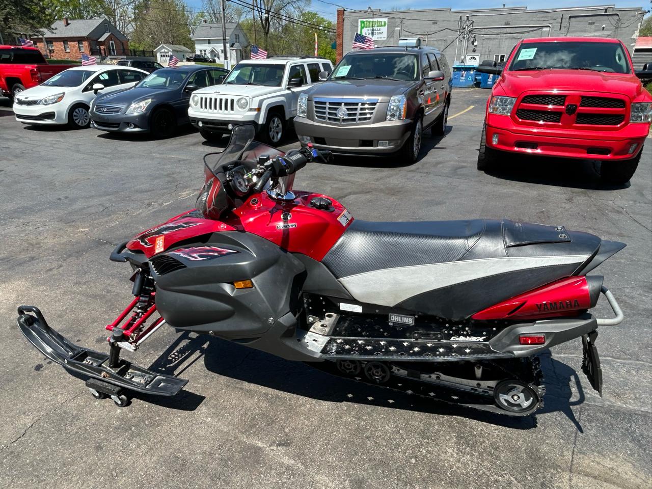 Yamaha RX Apex GT  2007