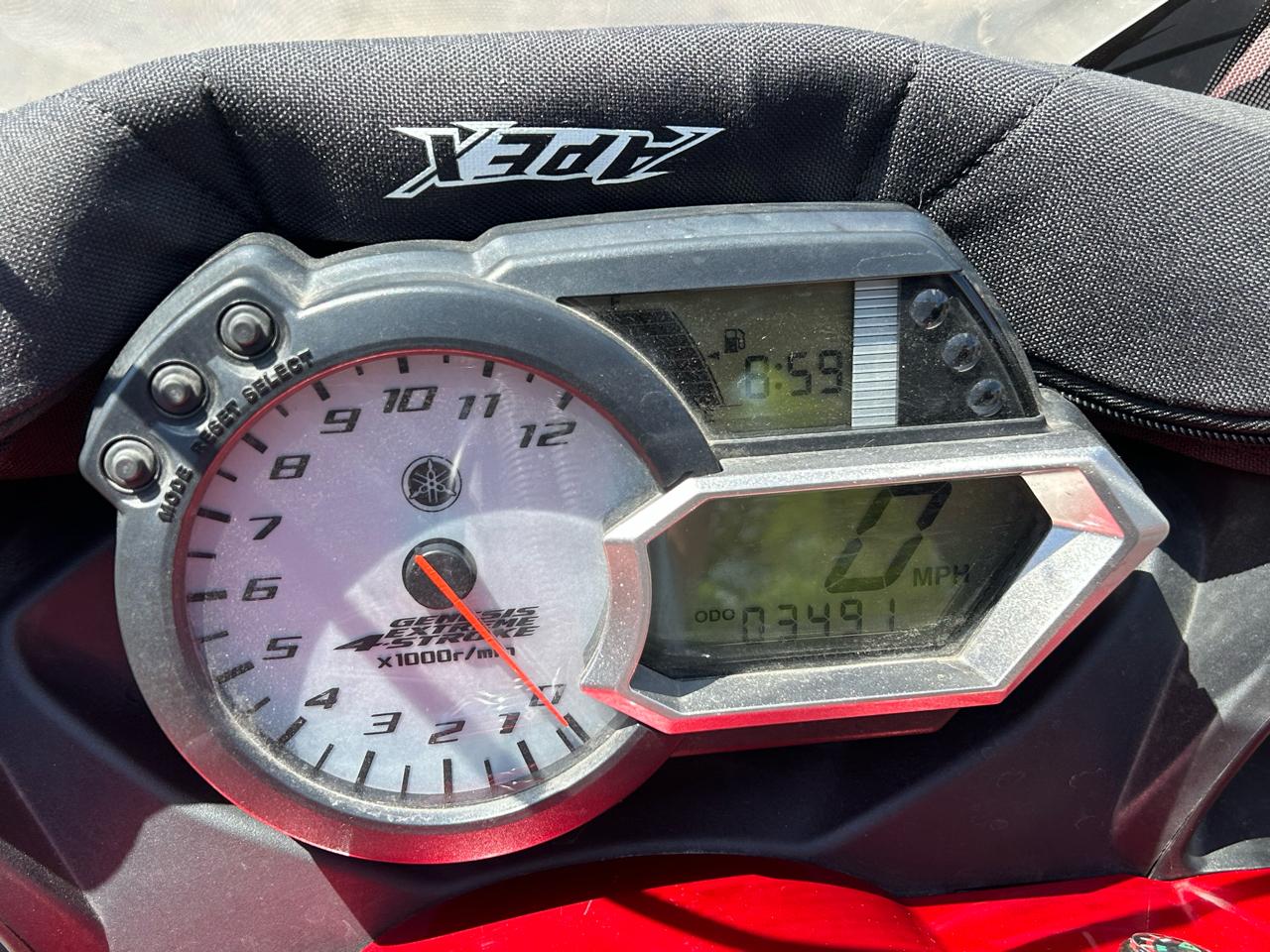 Yamaha RX Apex GT  2007