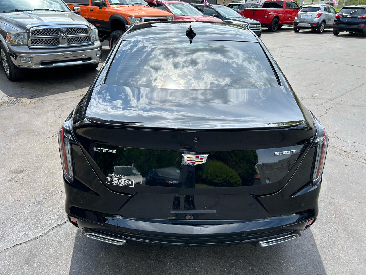 Cadillac CT4 Sport 2025