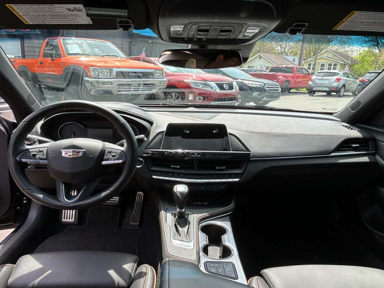 Cadillac CT4 Sport 2025