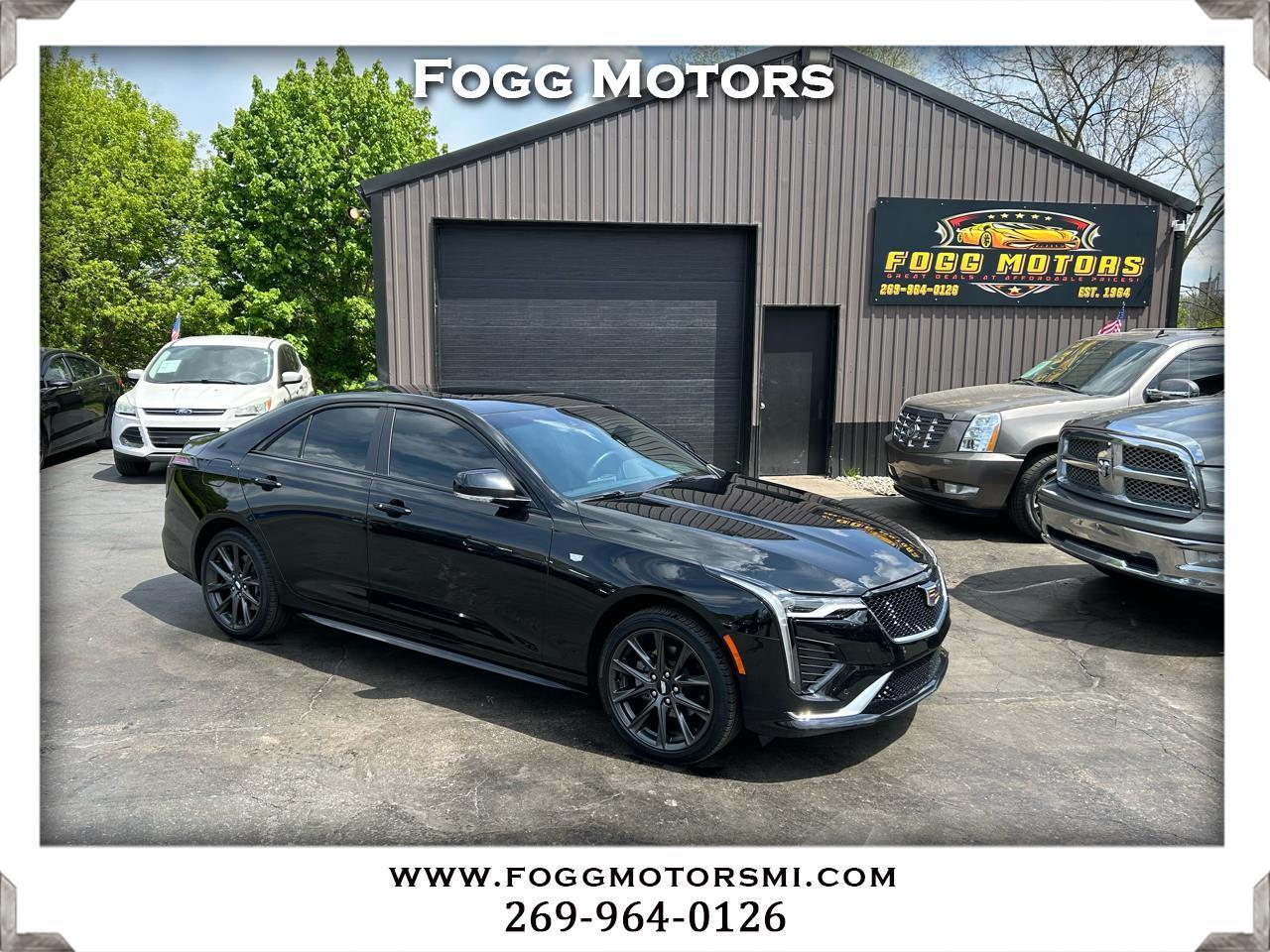 Cadillac CT4 Sport 2025