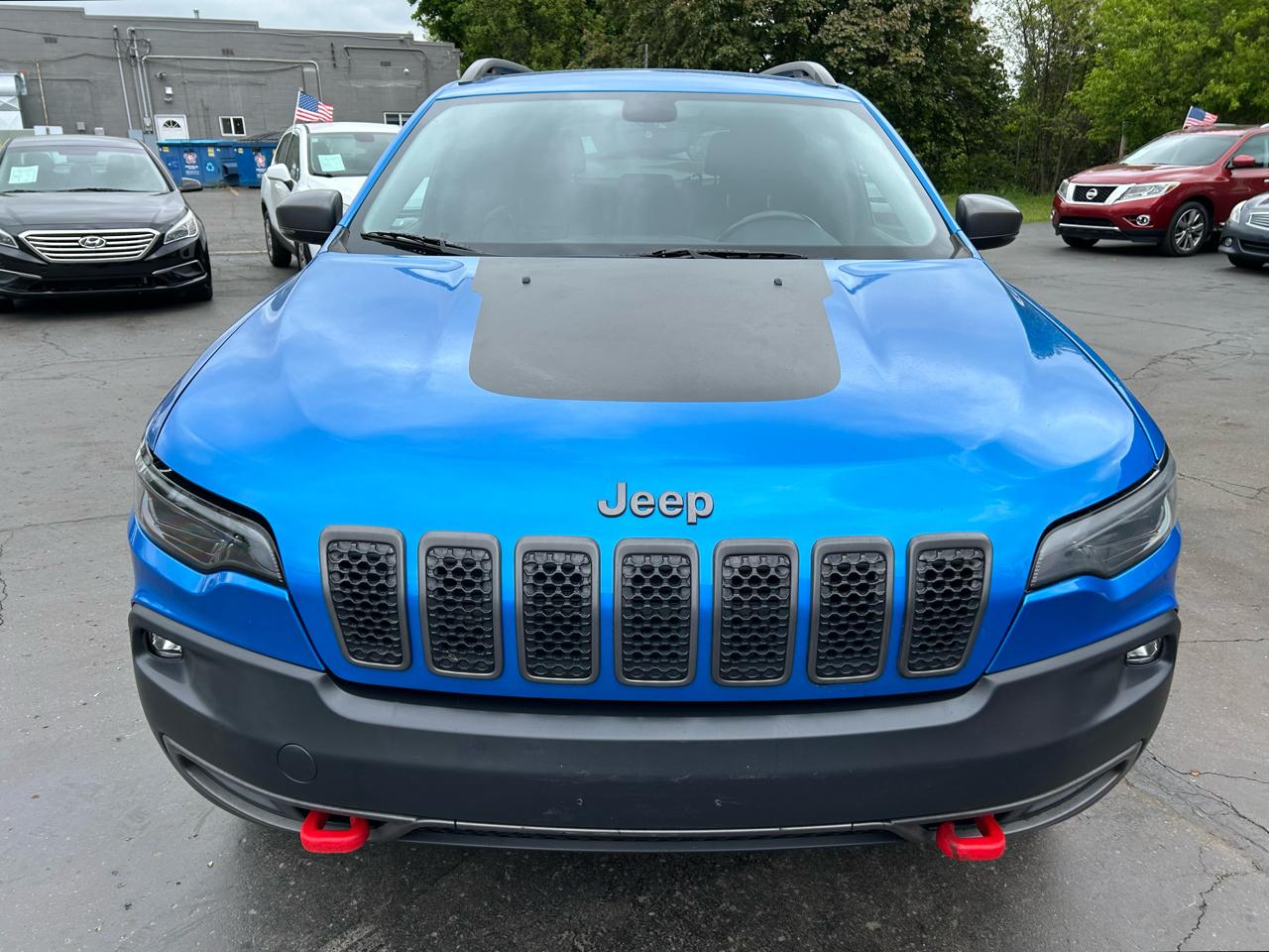 Jeep Cherokee Trailhawk 4WD 2020
