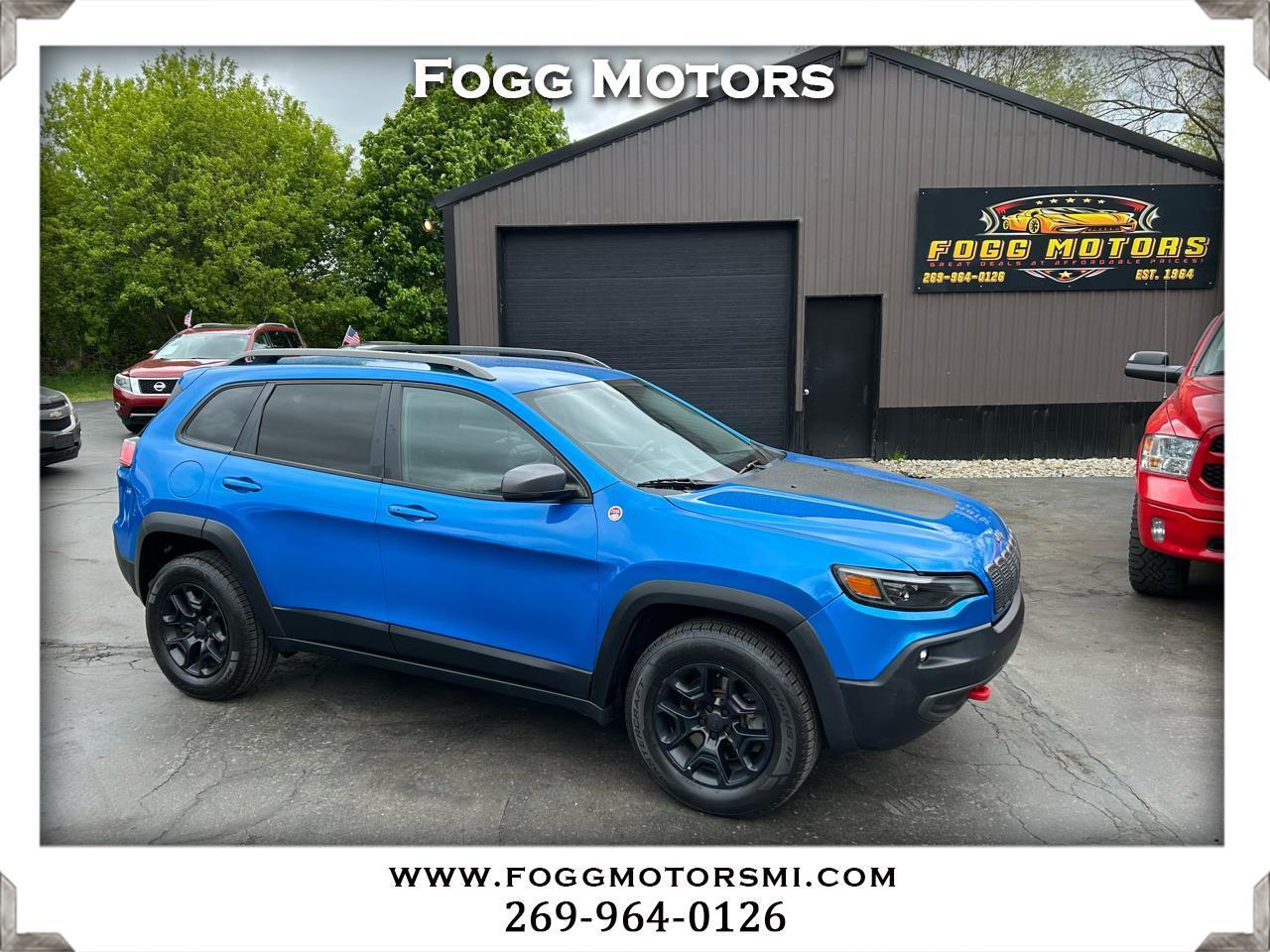 Jeep Cherokee Trailhawk 4WD 2020