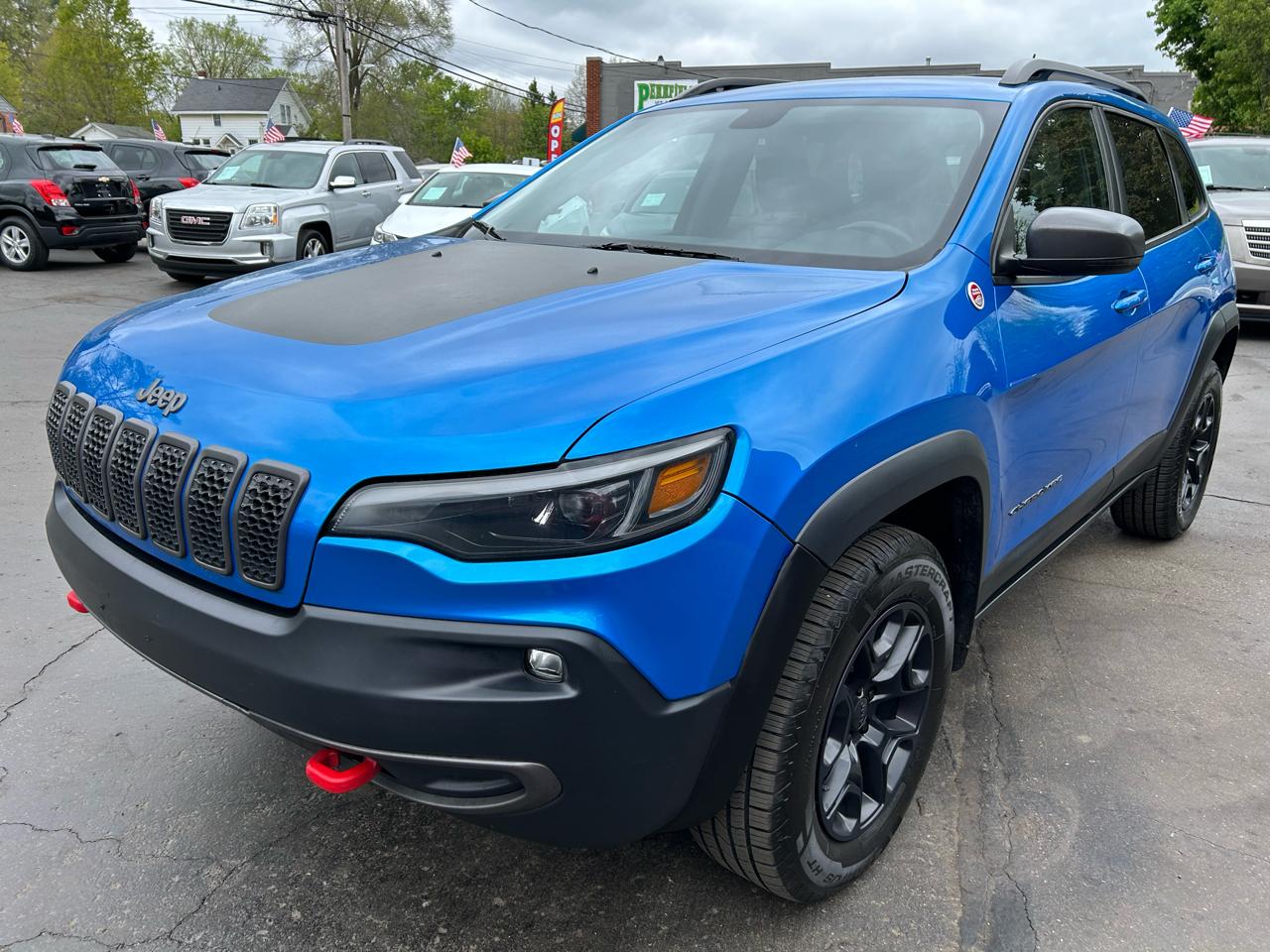 Jeep Cherokee Trailhawk 4WD 2020