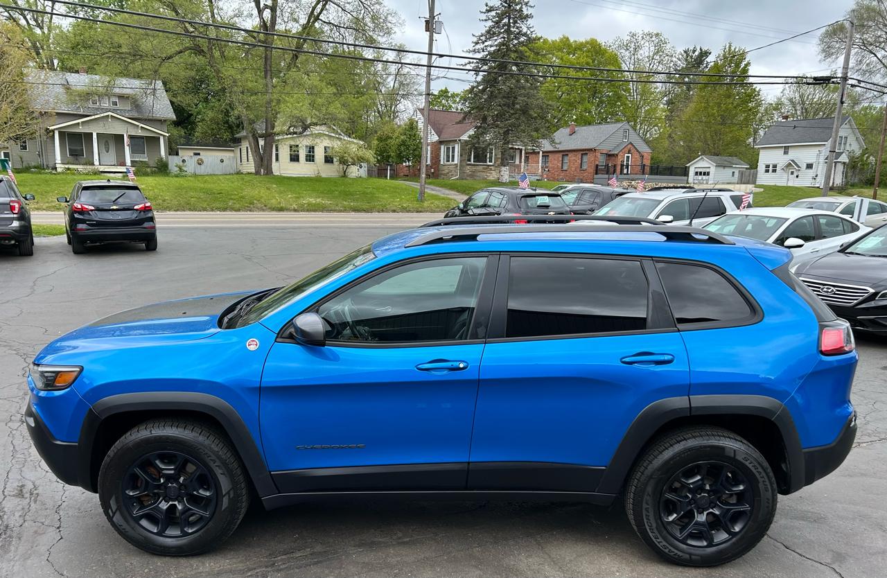 Jeep Cherokee Trailhawk 4WD 2020
