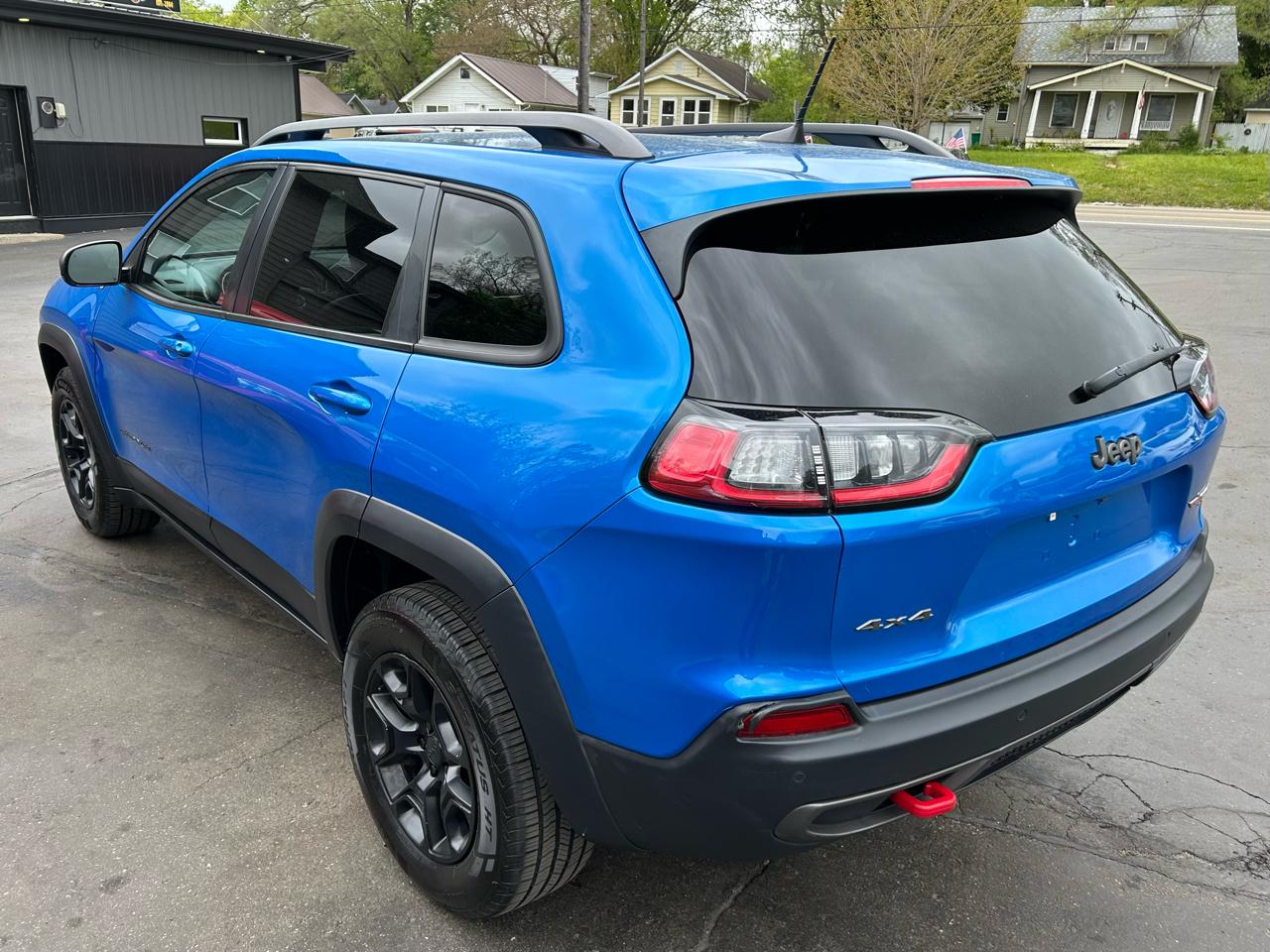 Jeep Cherokee Trailhawk 4WD 2020