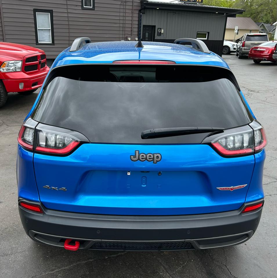 Jeep Cherokee Trailhawk 4WD 2020