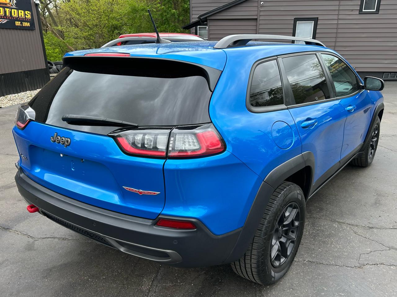 Jeep Cherokee Trailhawk 4WD 2020