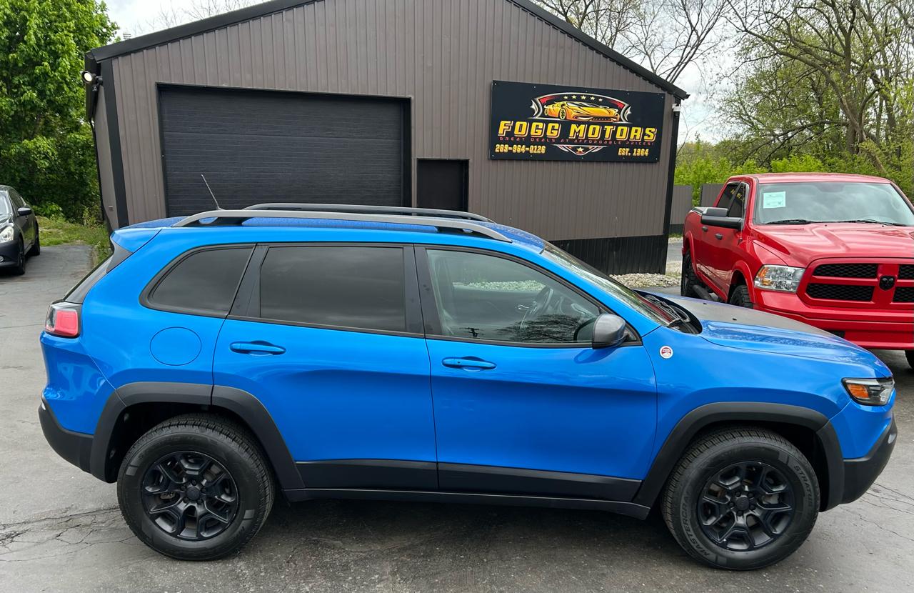 Jeep Cherokee Trailhawk 4WD 2020