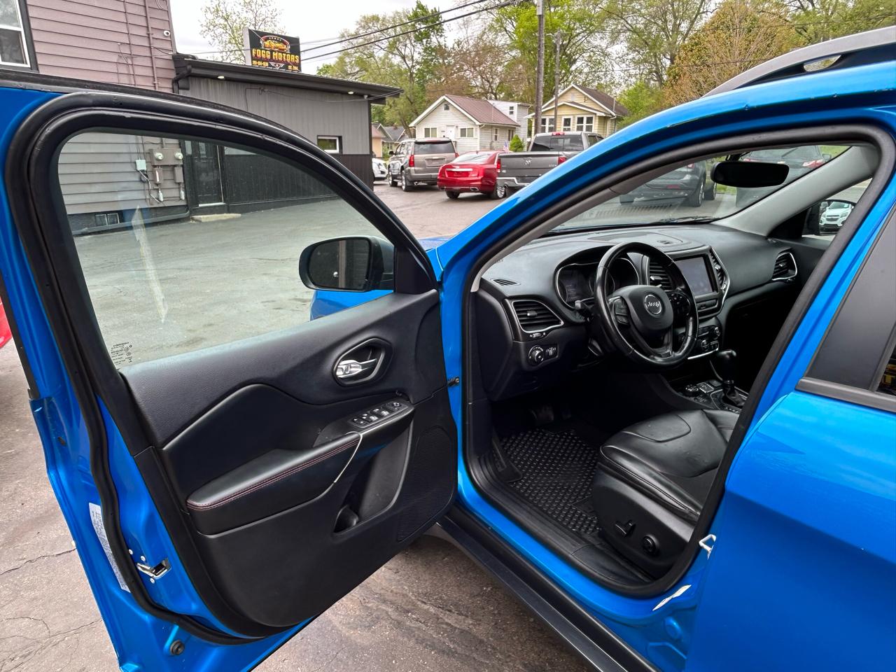 Jeep Cherokee Trailhawk 4WD 2020