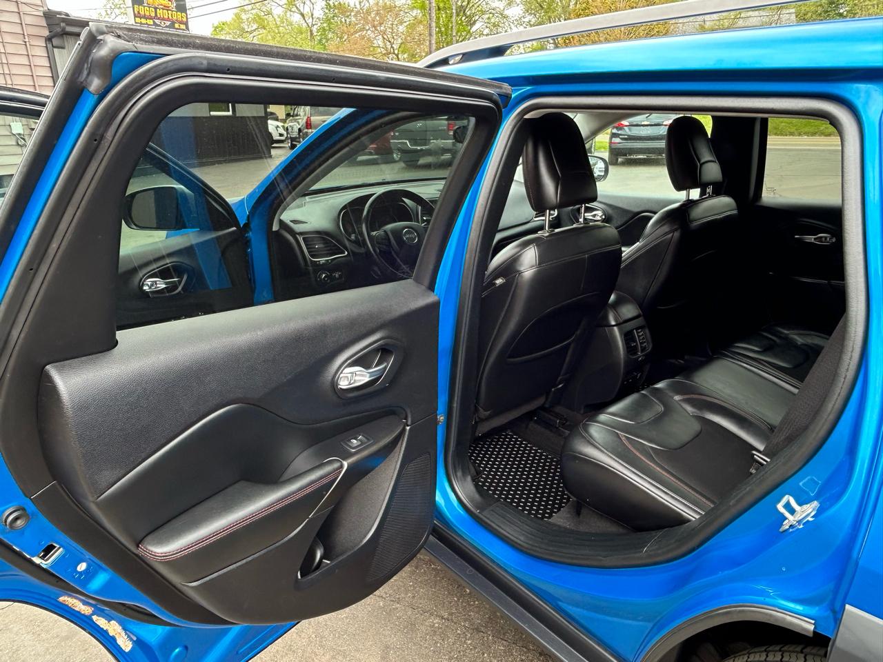Jeep Cherokee Trailhawk 4WD 2020