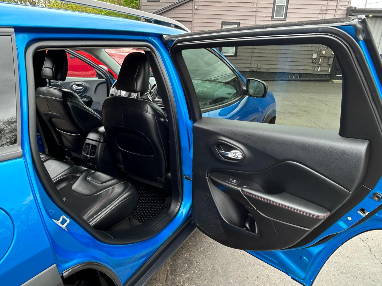 Jeep Cherokee Trailhawk 4WD 2020
