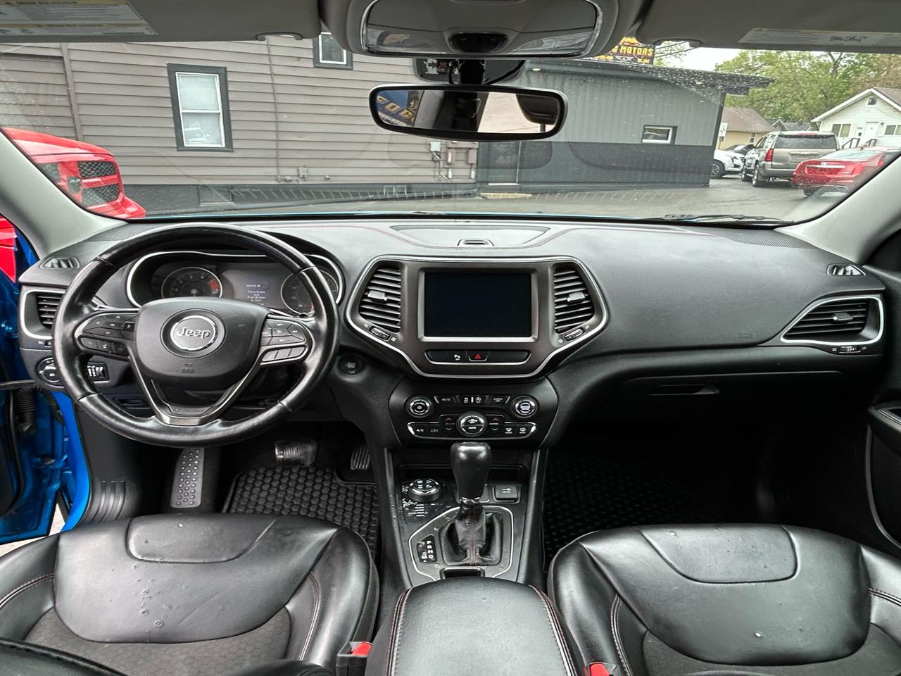 Jeep Cherokee Trailhawk 4WD 2020