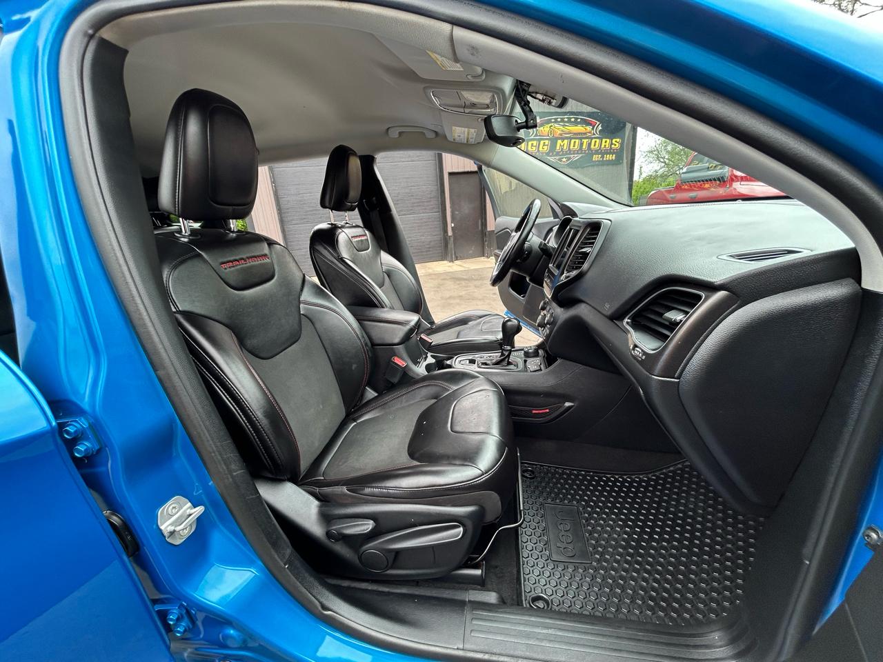 Jeep Cherokee Trailhawk 4WD 2020