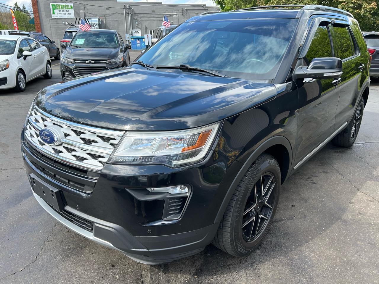 Ford Explorer XLT 4WD 2018