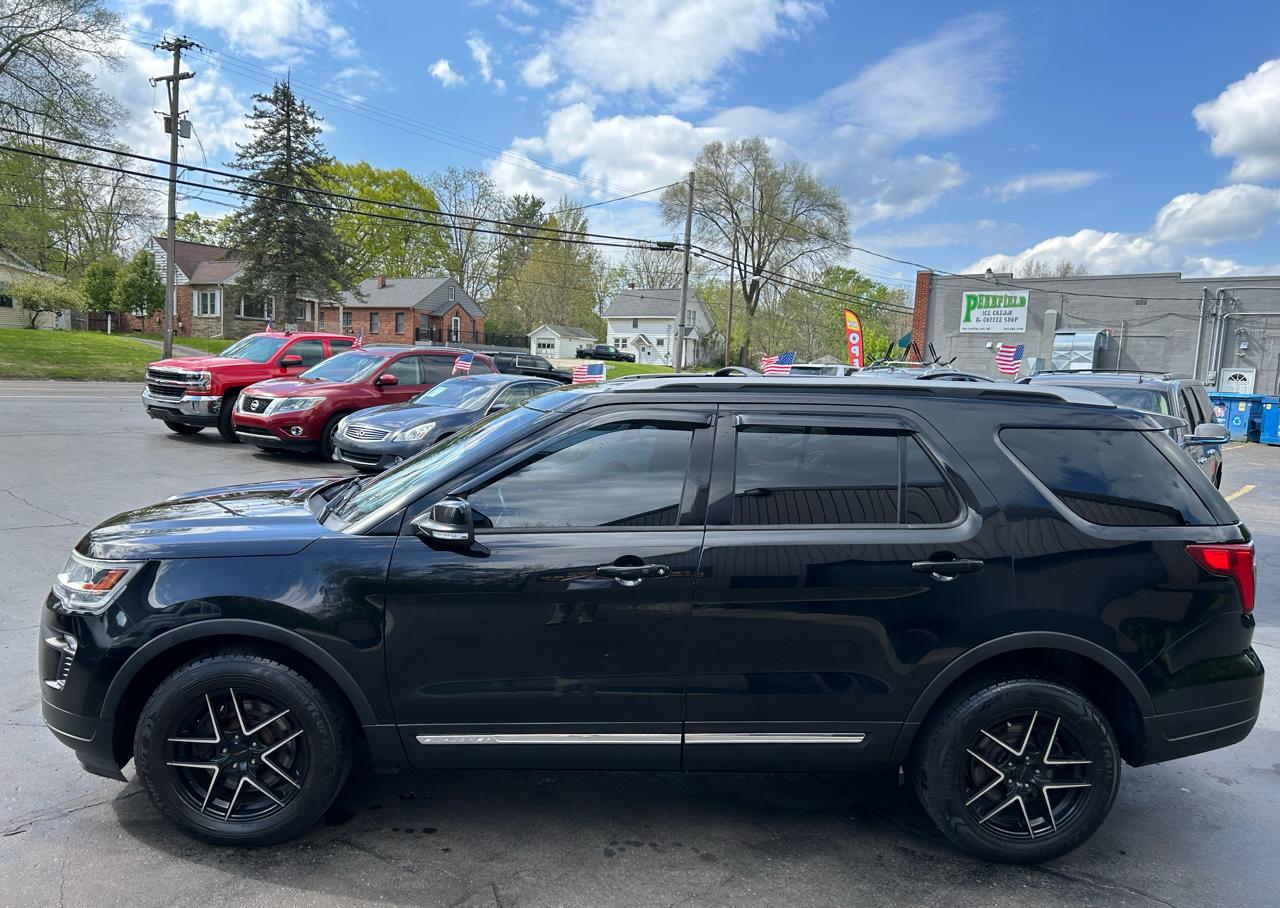 Ford Explorer XLT 4WD 2018
