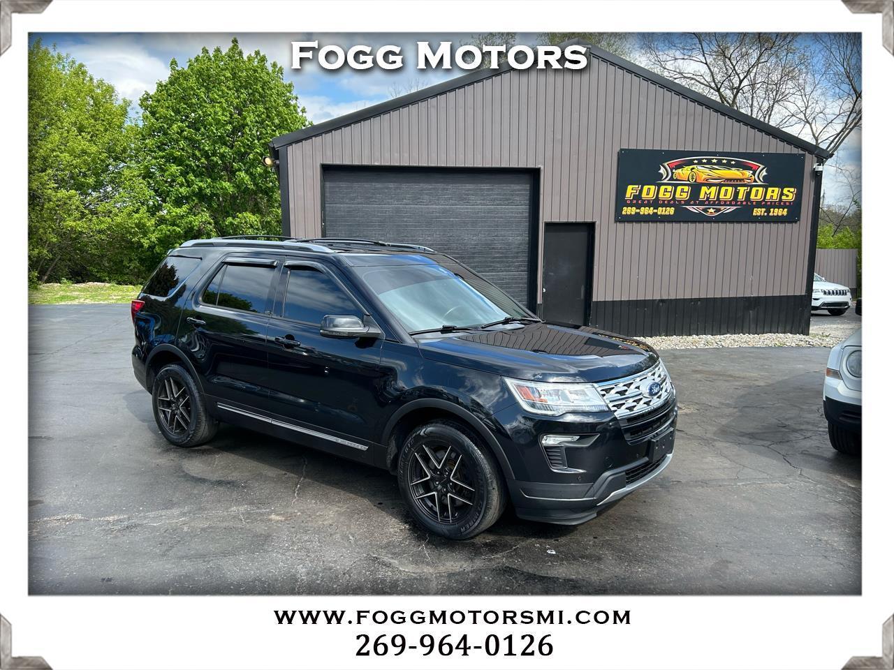 Ford Explorer XLT 4WD 2018