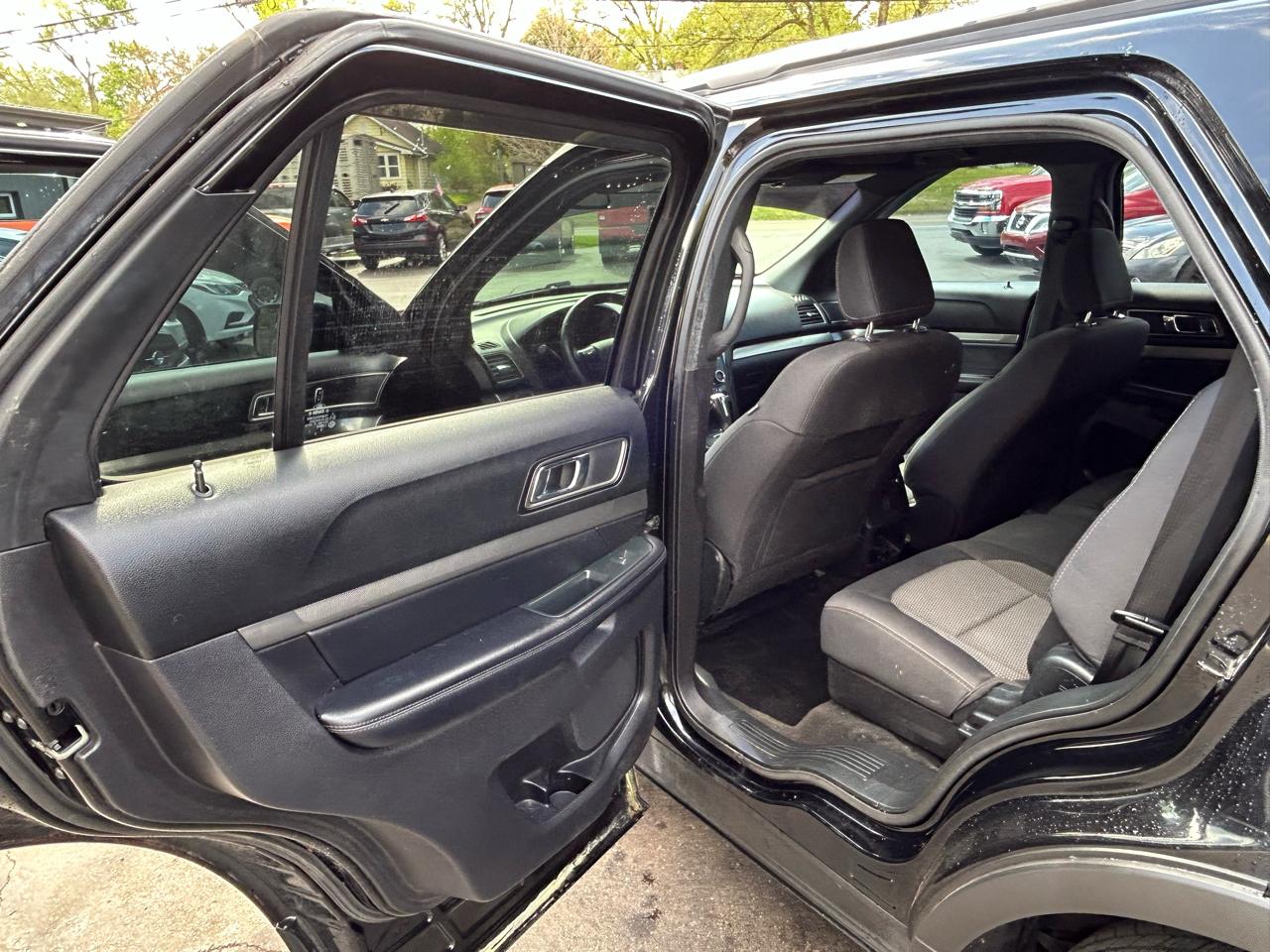 Ford Explorer XLT 4WD 2018