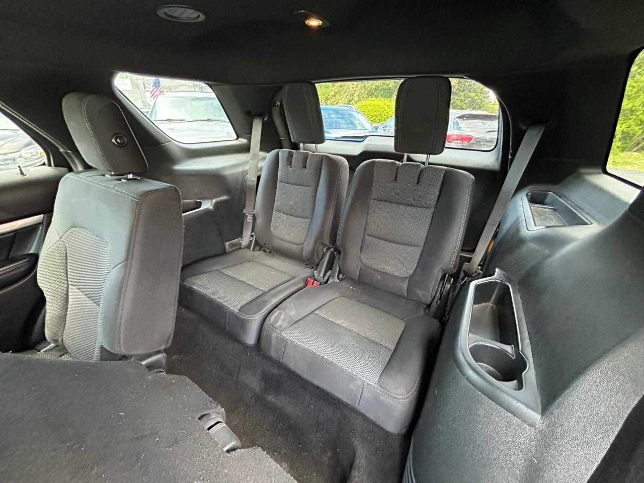 Ford Explorer XLT 4WD 2018