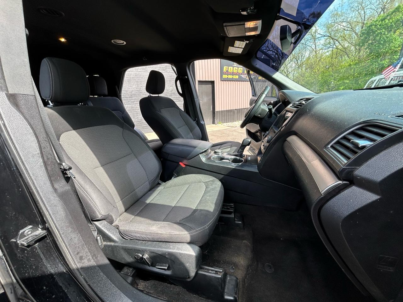 Ford Explorer XLT 4WD 2018