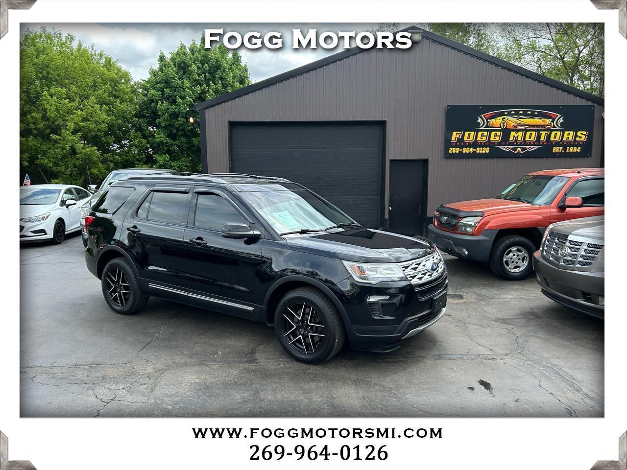 2018 Ford Explorer XLT 4WD