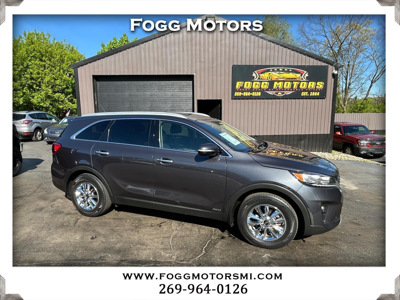 Kia Sorento EX AWD 2019