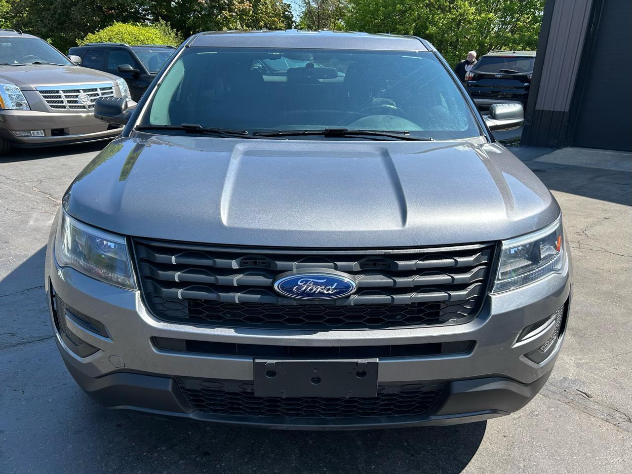 Ford Explorer Police 4WD 2019