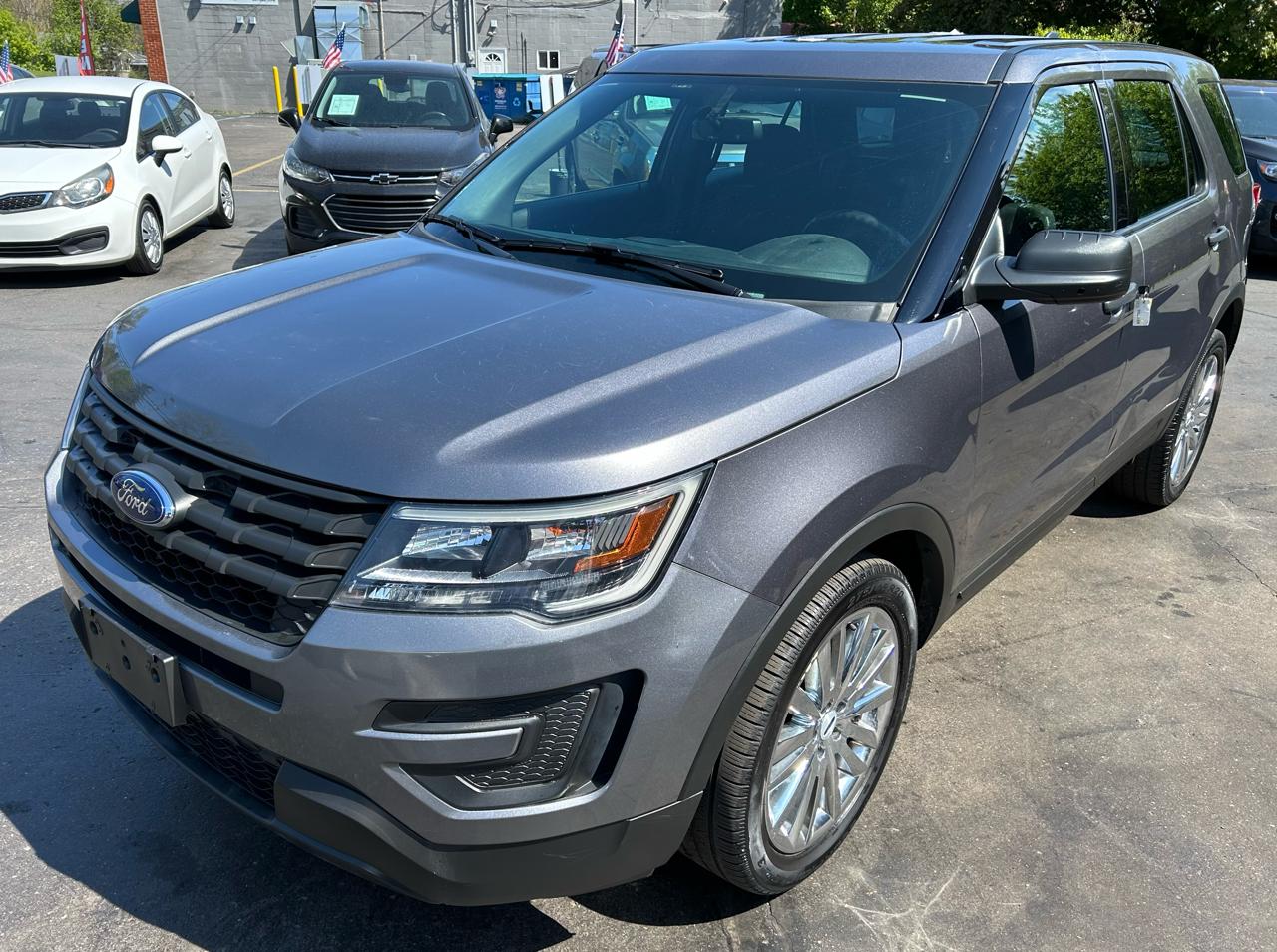 Ford Explorer Police 4WD 2019