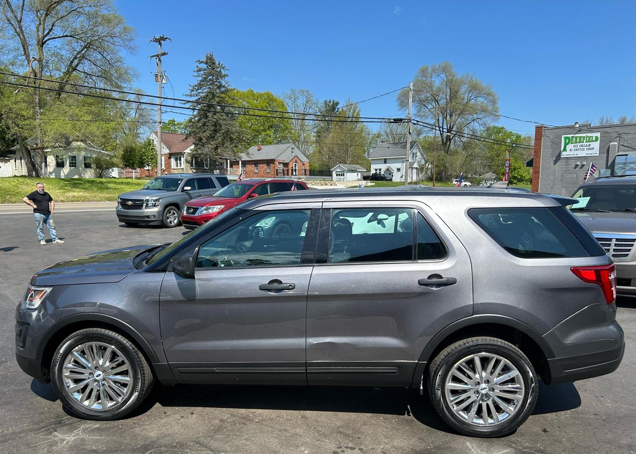 Ford Explorer Police 4WD 2019