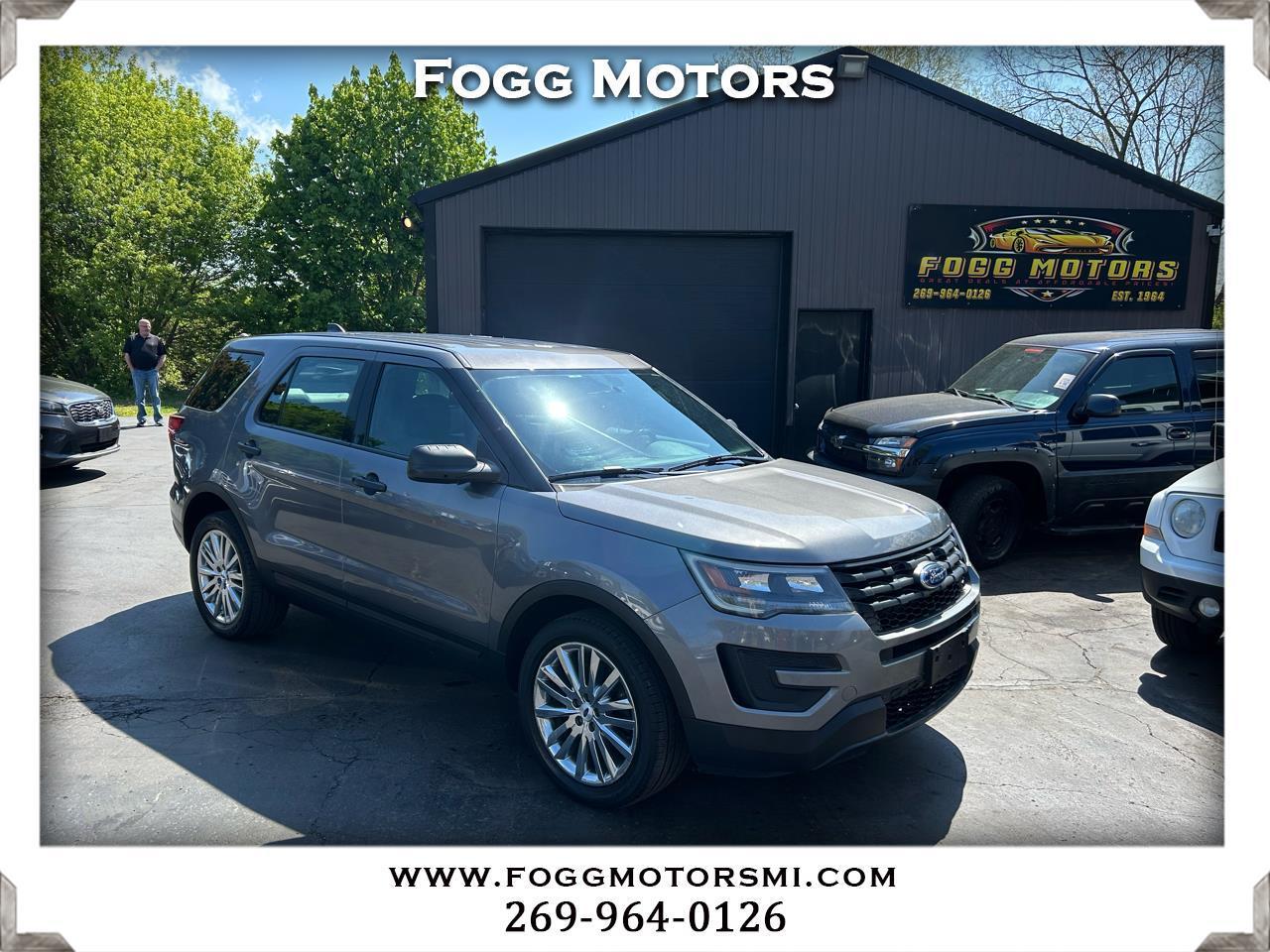 Ford Explorer Police 4WD 2019