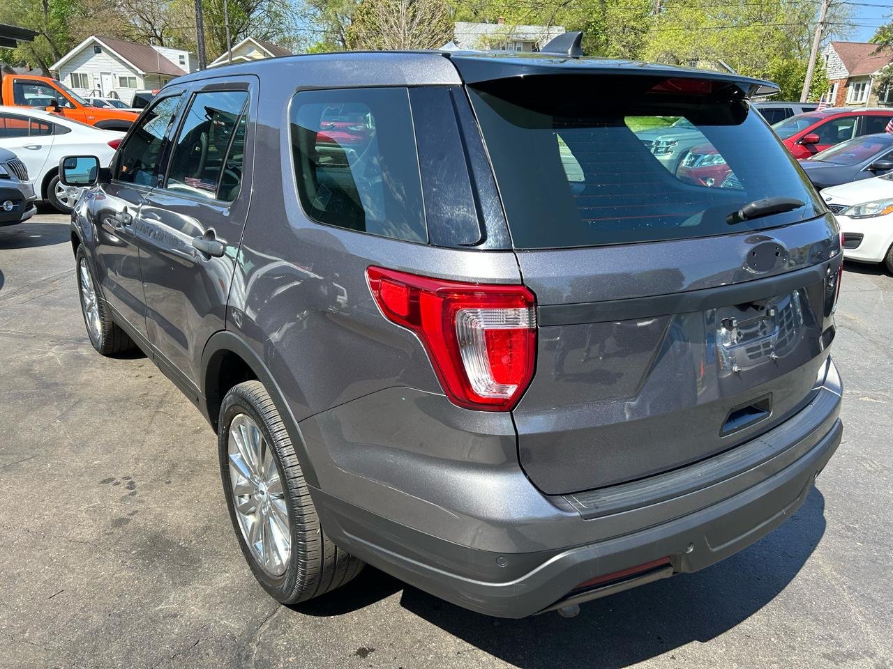Ford Explorer Police 4WD 2019
