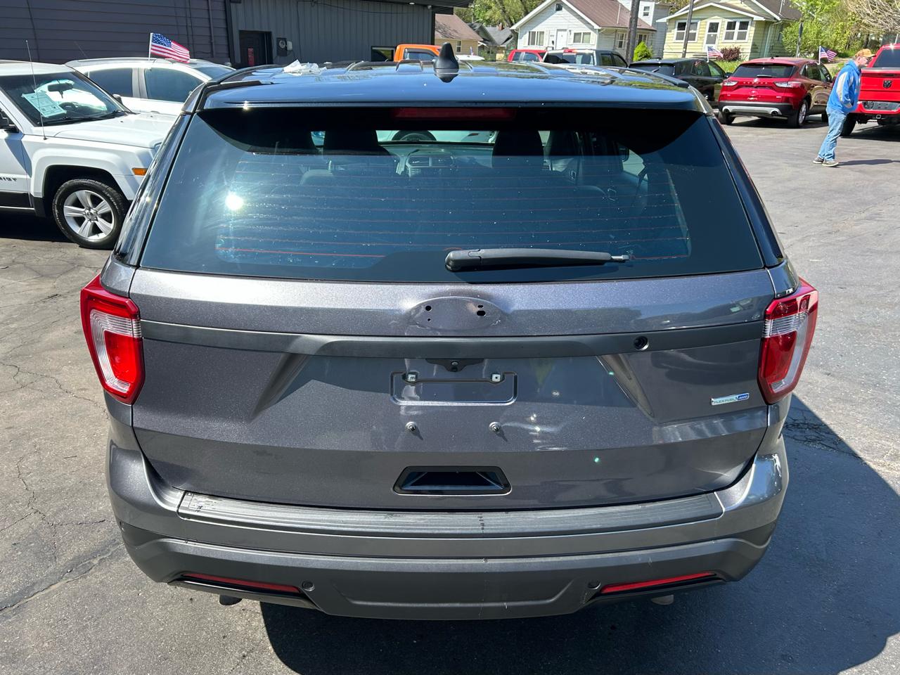 Ford Explorer Police 4WD 2019